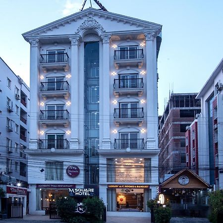 M Square Hotel Гайдарабад Екстер'єр фото